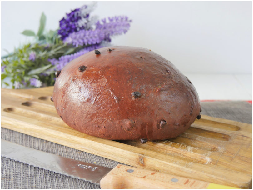 Pane al cioccolato