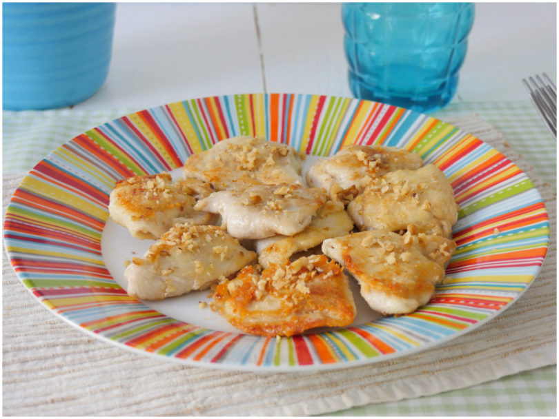 Pollo al gorgonzola