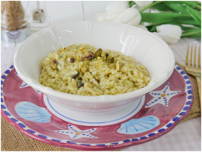 Risotto al pistacchio