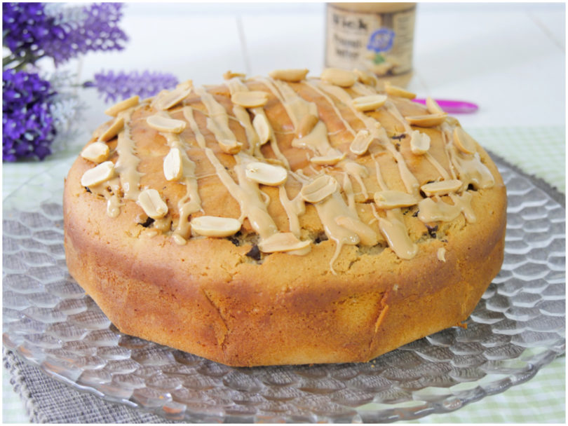 Torta al burro d'arachidi