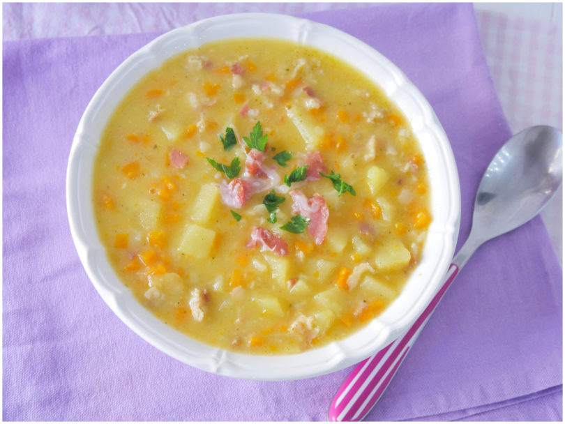 Zuppa di patate