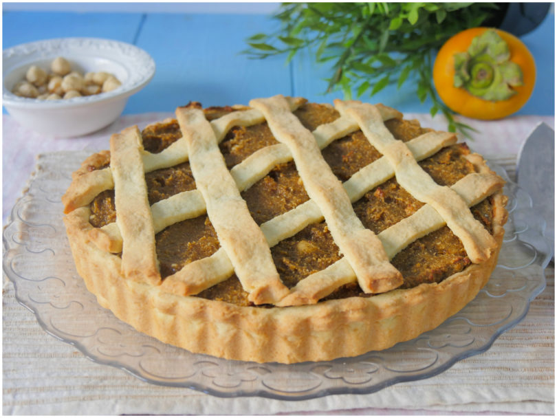 Crostata di cachi