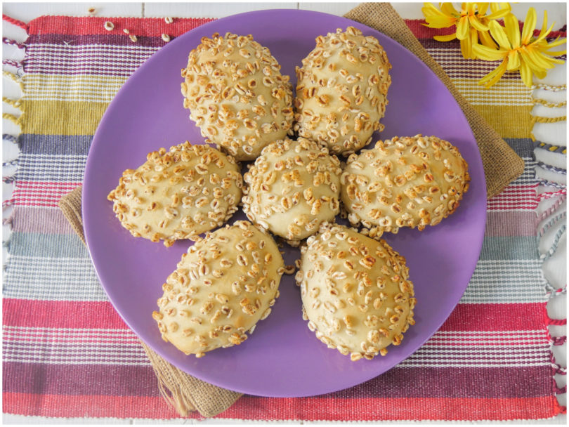 Pane fiore di riso