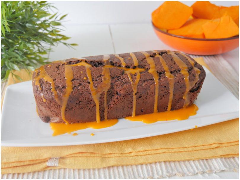 Plumcake zucca e cioccolato