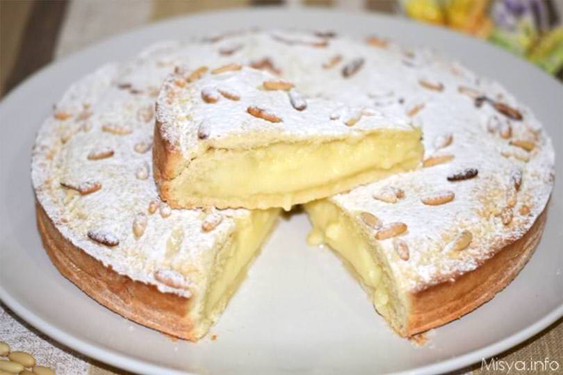 Dolci con crema pasticcera