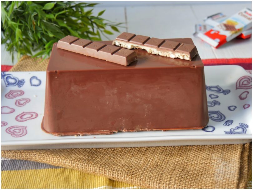Torrone dei morti Kinder cereali