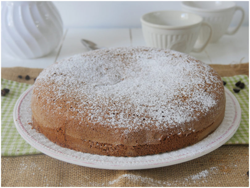 Torta caffellatte
