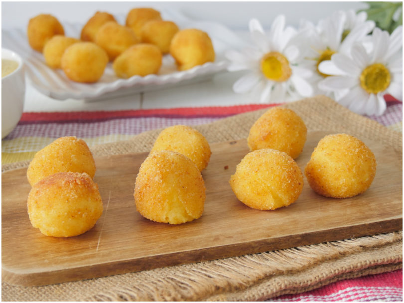 Polpette di polenta