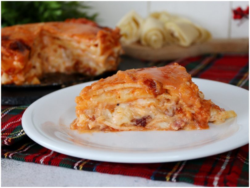Lasagne di crepes