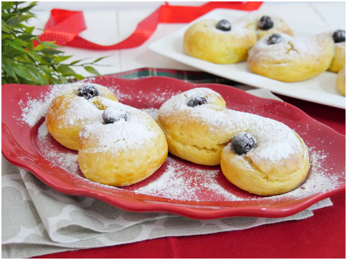 Brioche di santa Lucia
