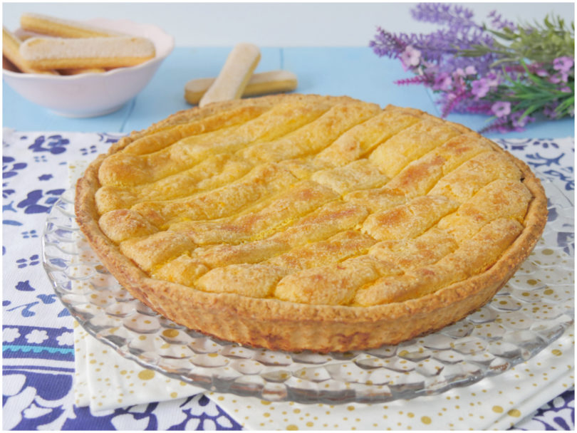 Torta portoghese