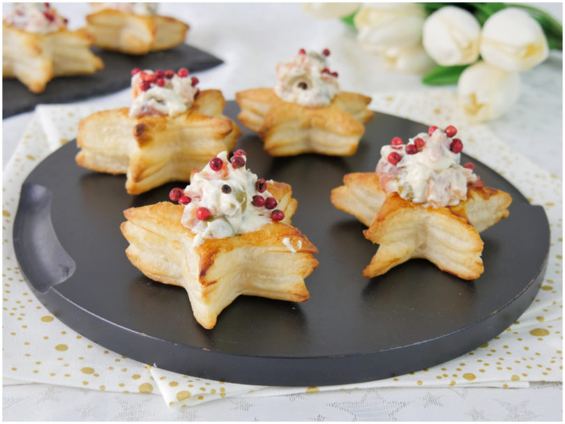 Antipasti natalizi eleganti