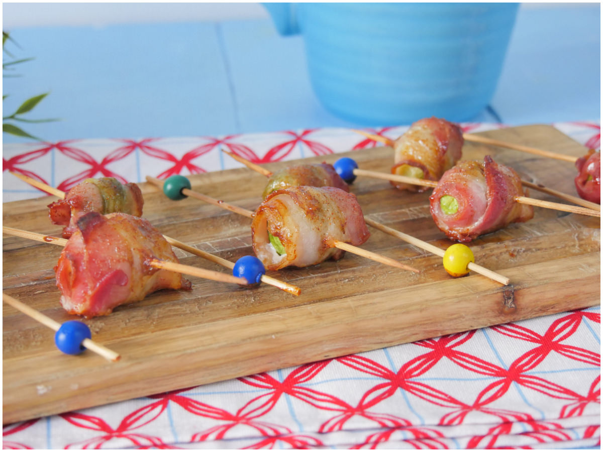 Cavolini di Bruxelles al bacon