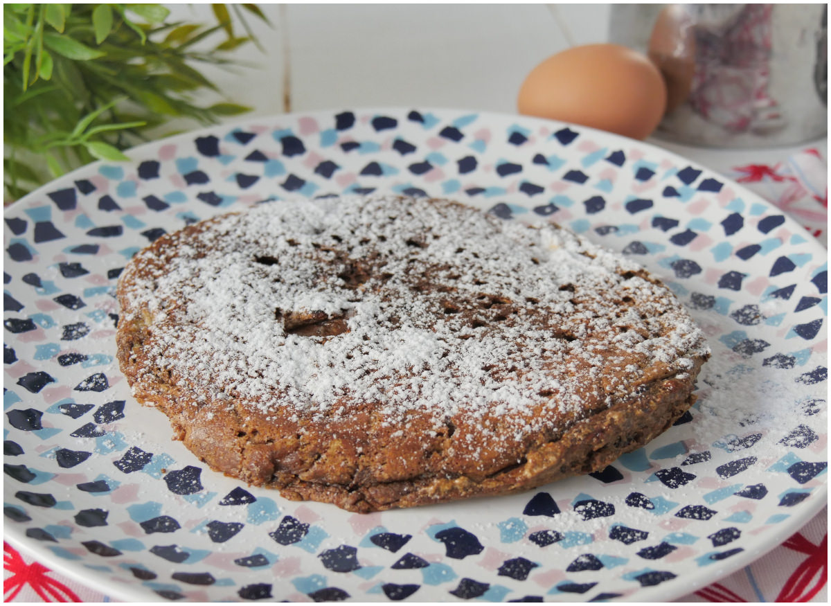 Frittata al cioccolato