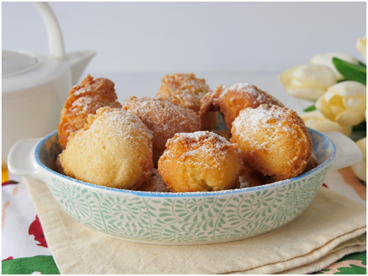 Frittelle alla panna