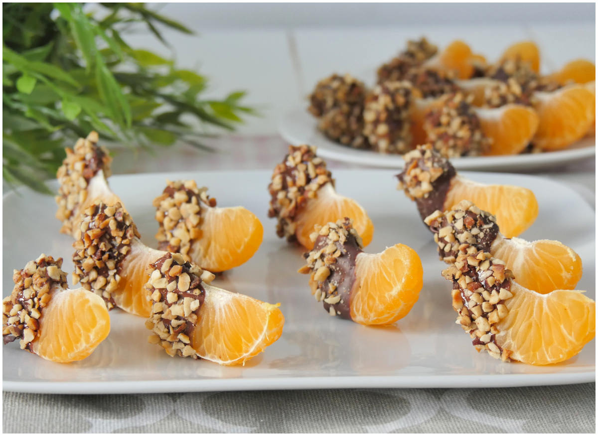 Mandarini al cioccolato