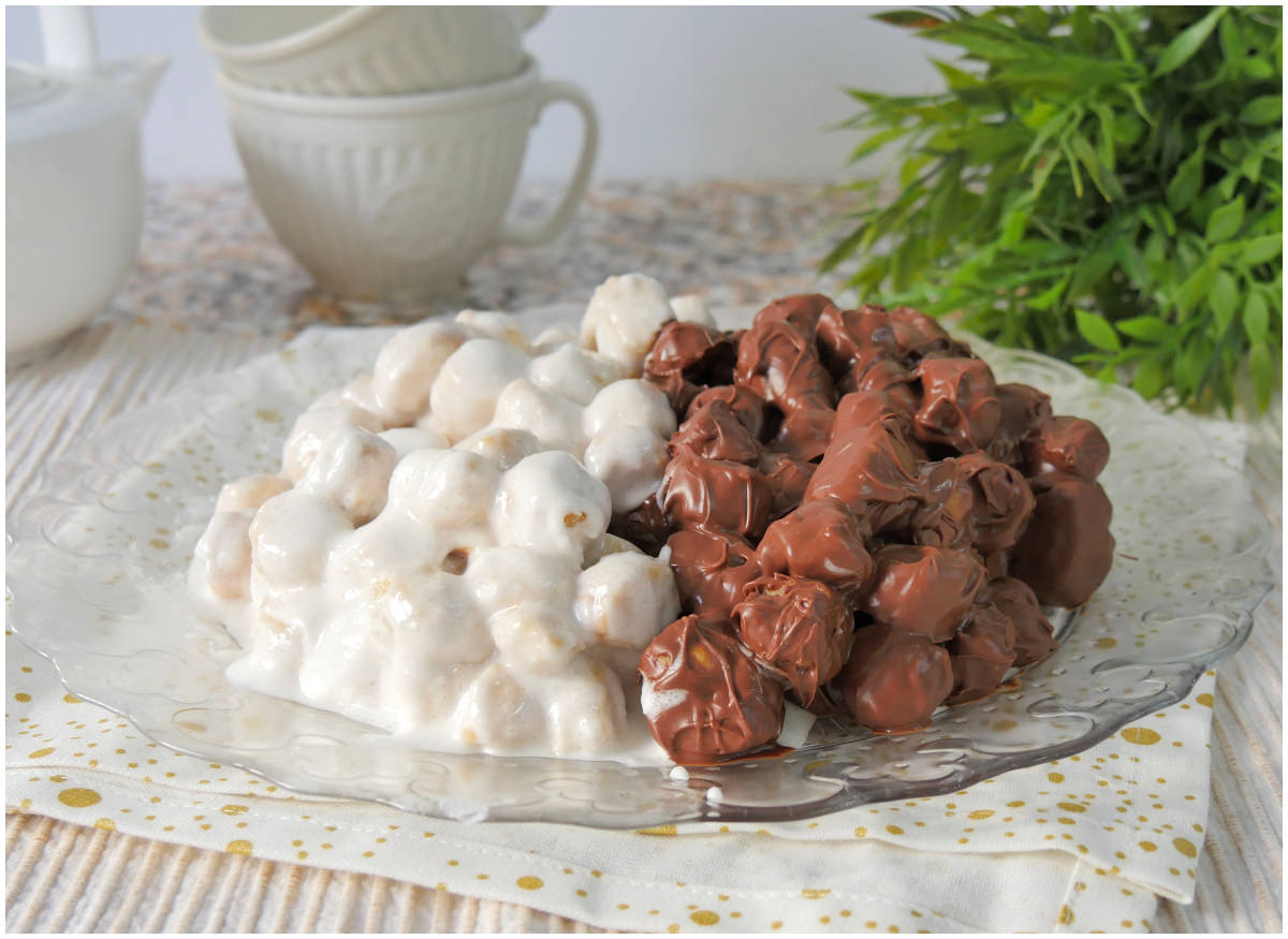 Pignolata messinese