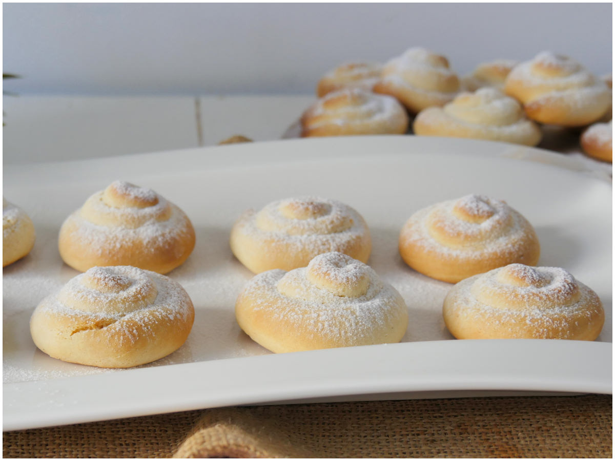 Chiocciole al latte condensato