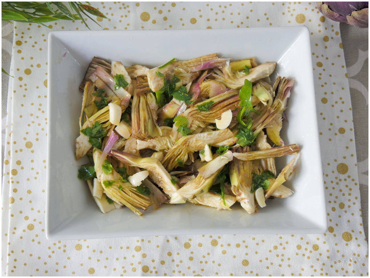 Carciofi marinati
