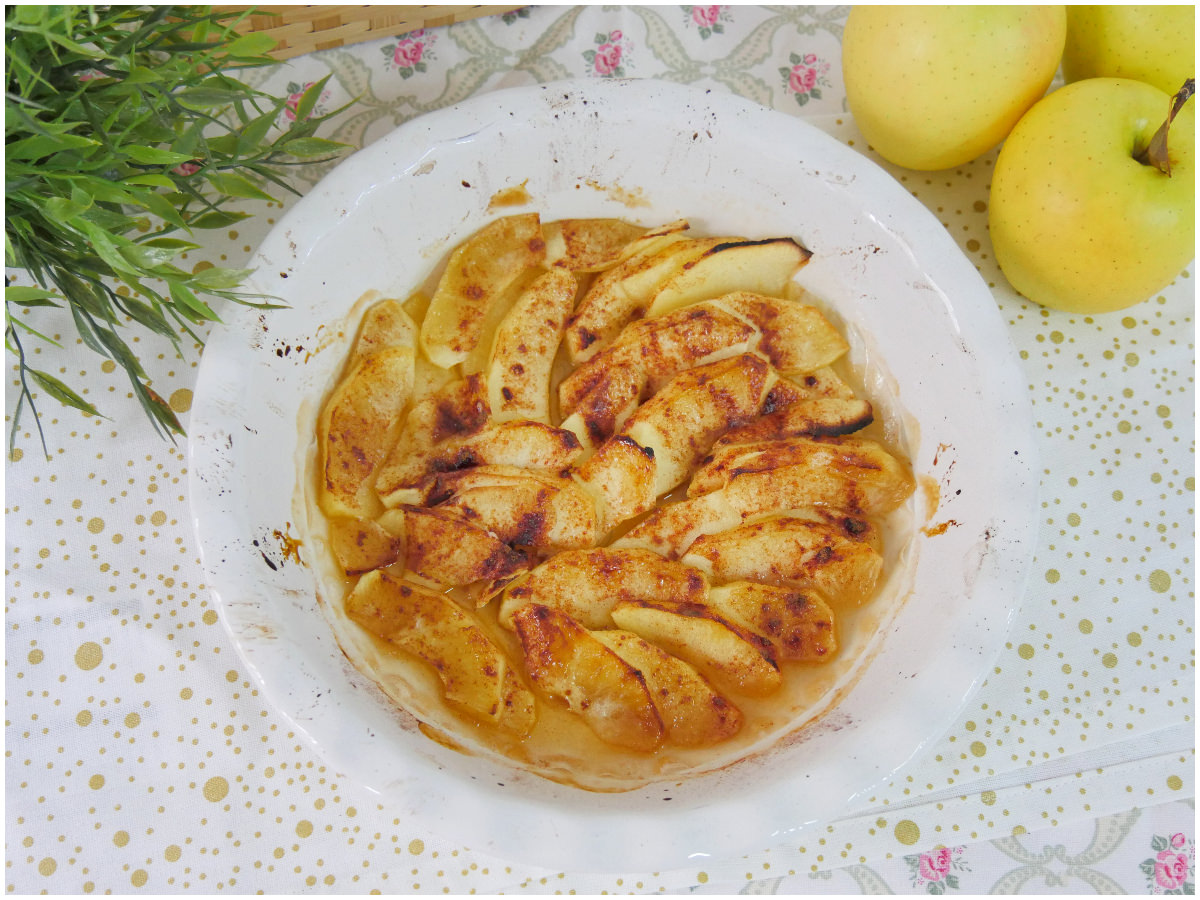 Mele al forno