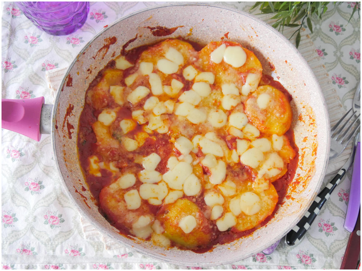 Patate alla pizzaiola