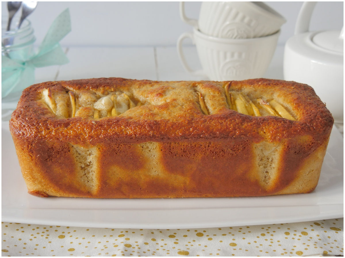 Plumcake alle mele