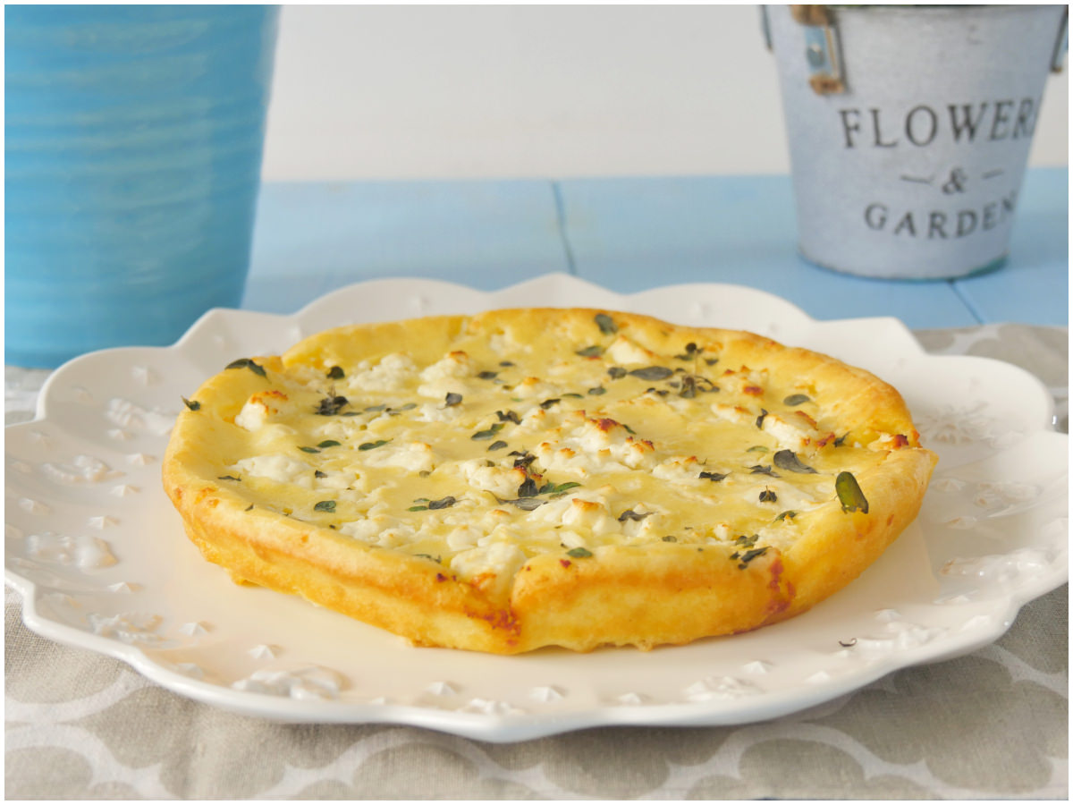 Torta greca con feta
