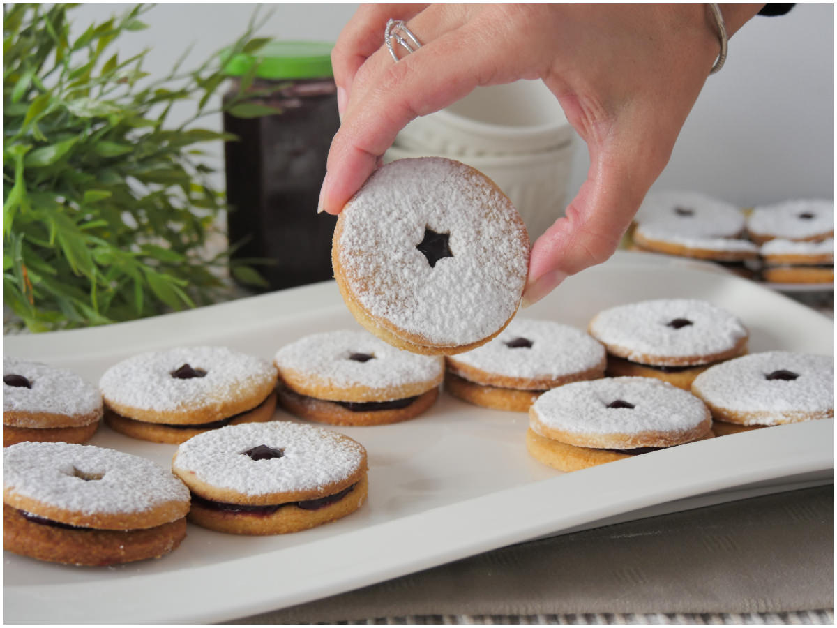 Biscotti Linzer