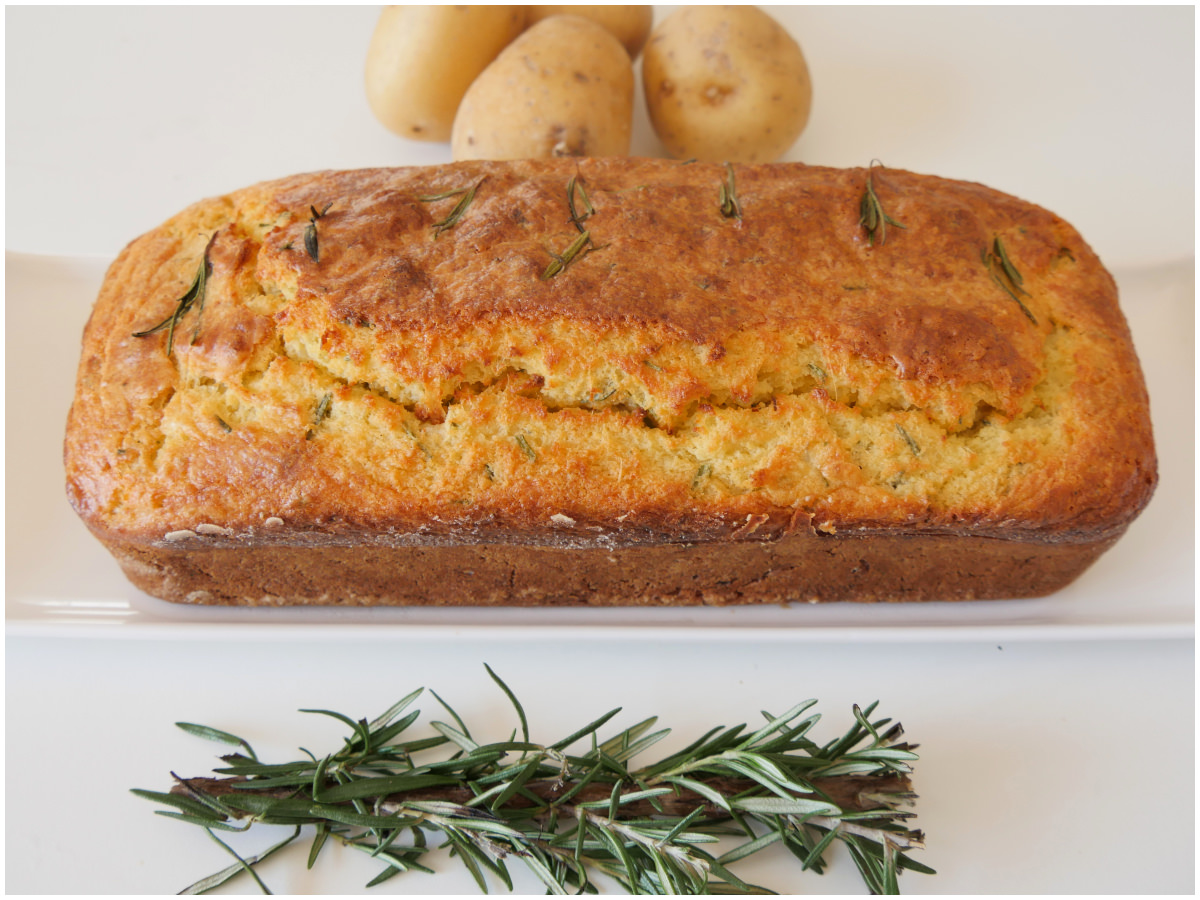 Plumcake alle patate