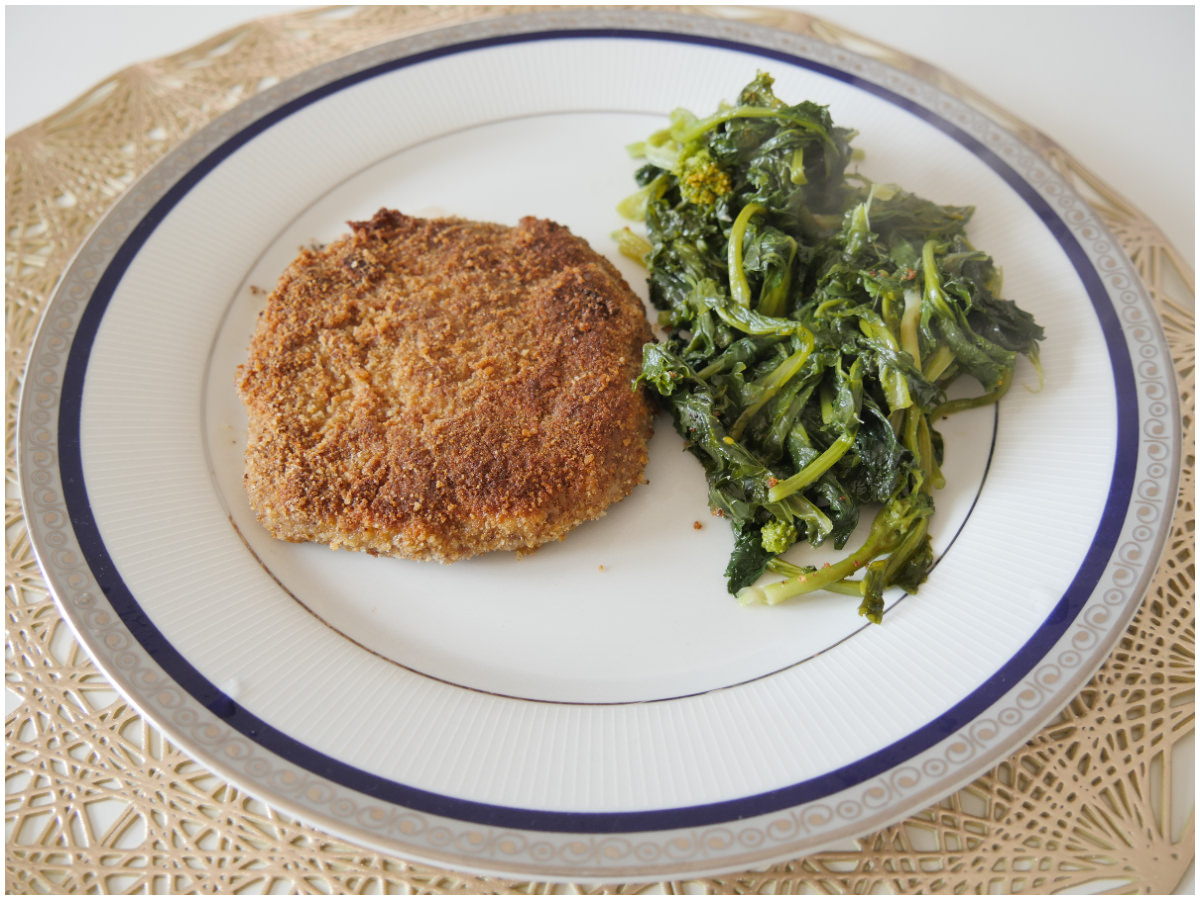 Cotolette di carne macinata