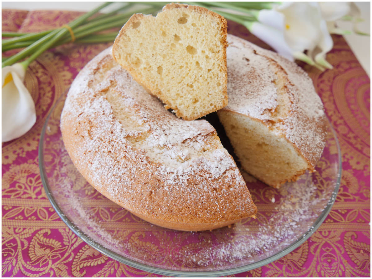 Ciambellone della nonna -Presto fatto