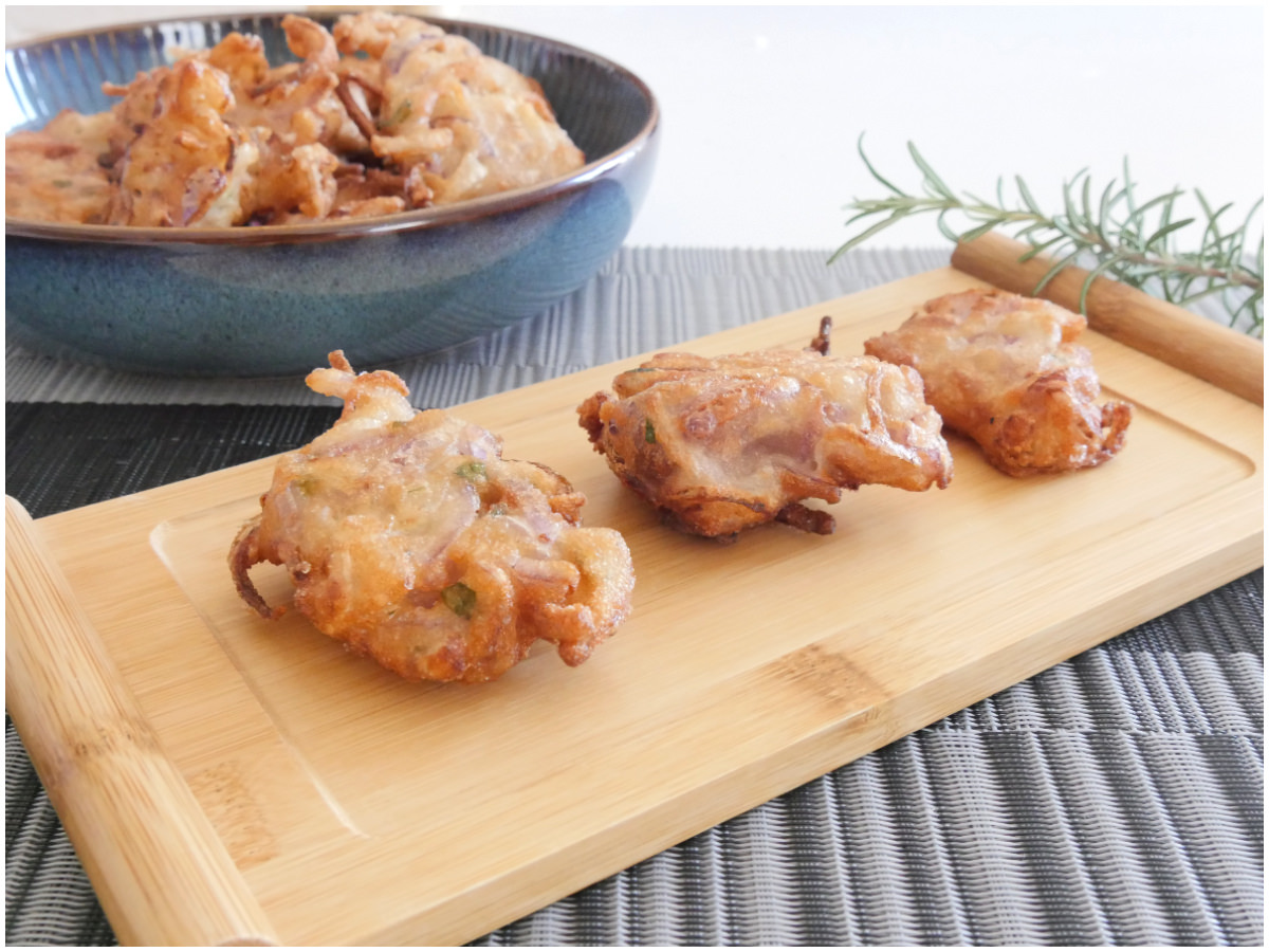 Frittelle di cipolle