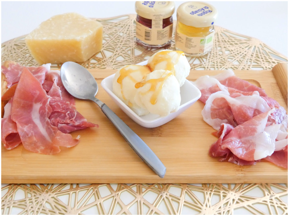 Gelato al parmigiano