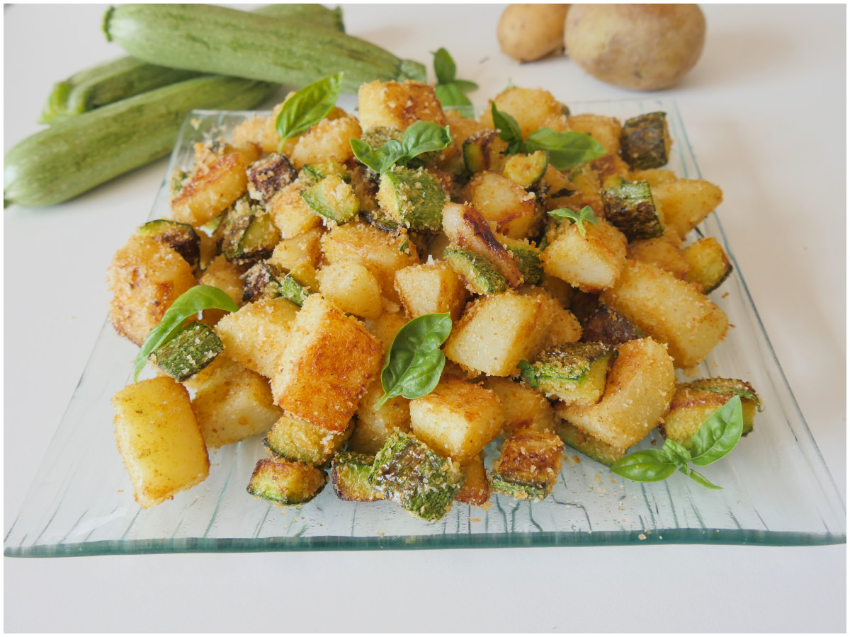 Patate e zucchine