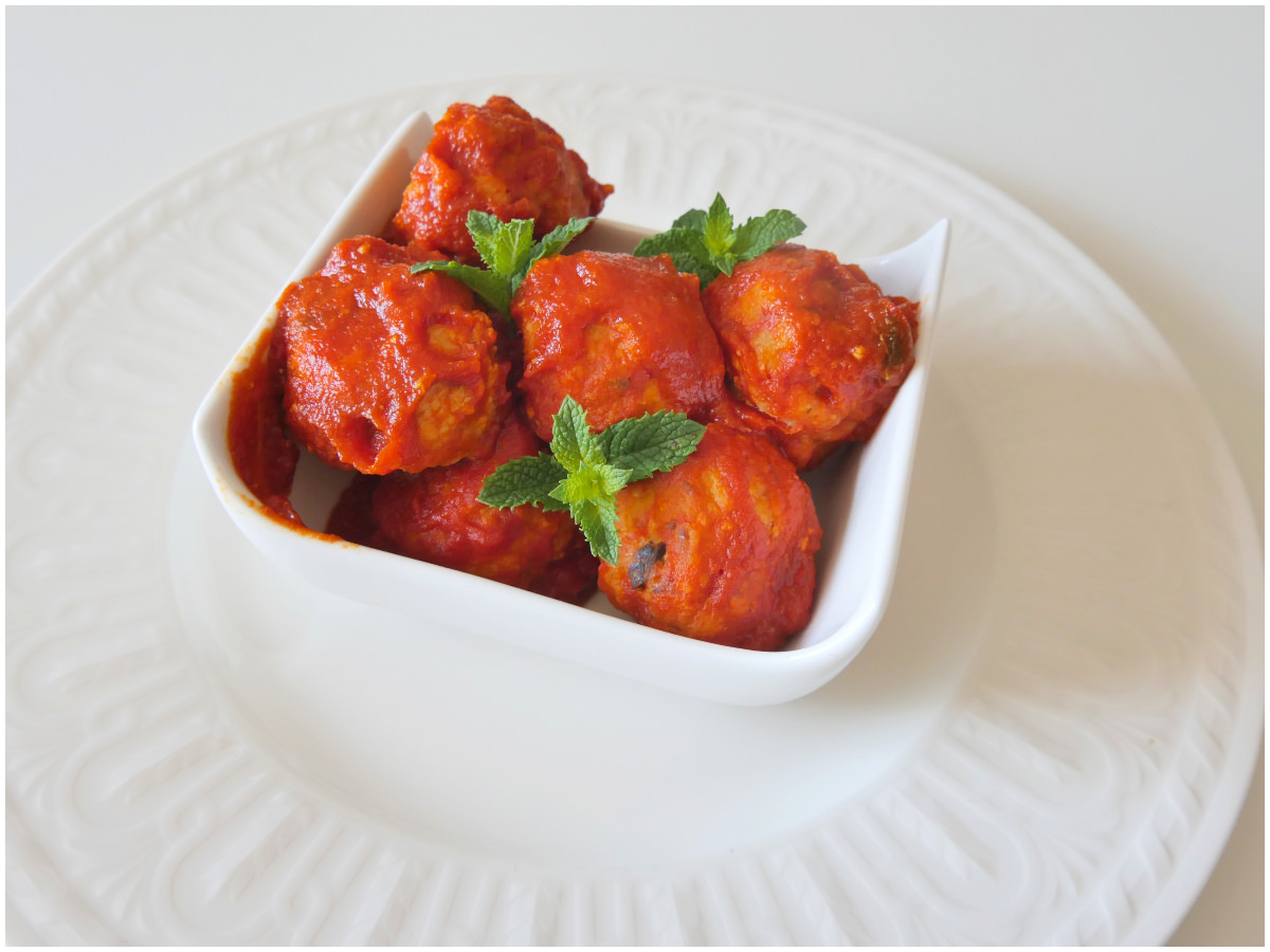 Polpette di pesce spada al sugo