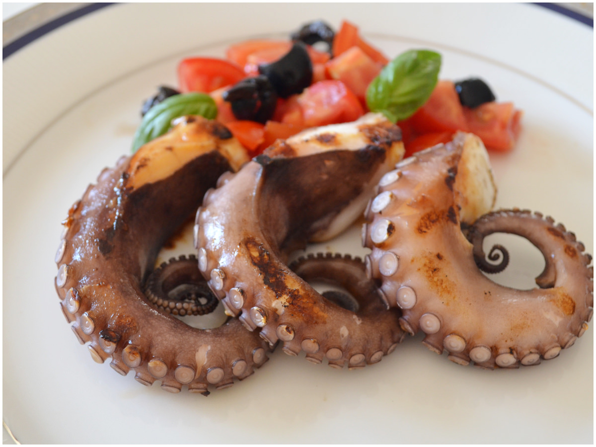 Polpo alla griglia
