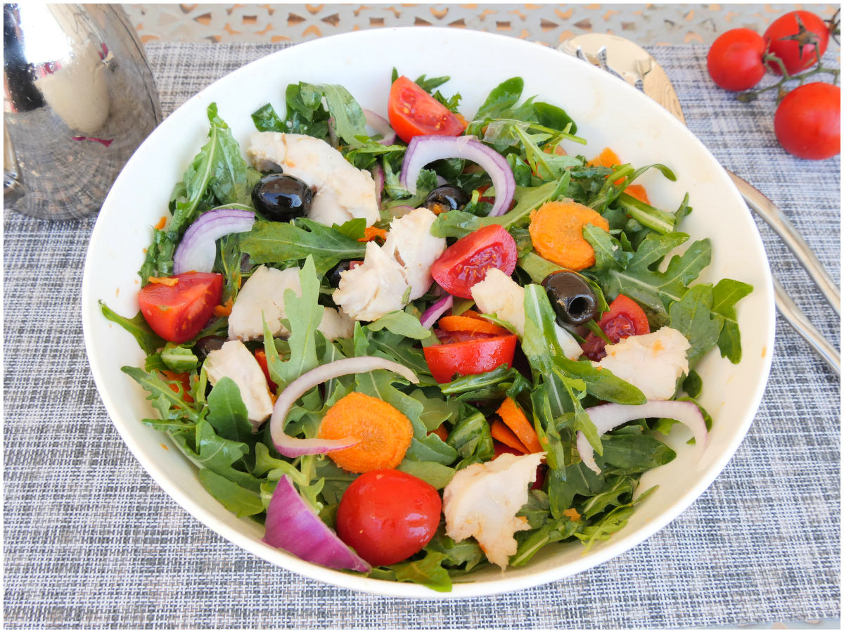 Insalata di merluzzo