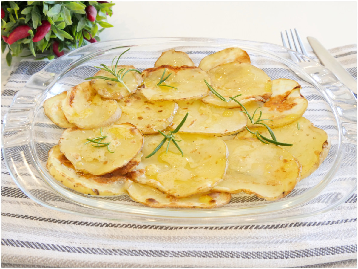 Patate grigliate