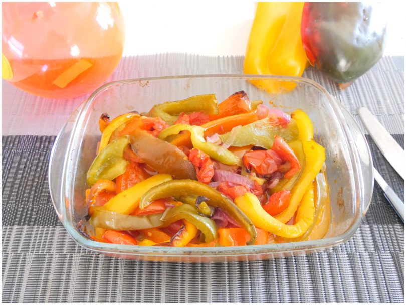 Peperoni al forno