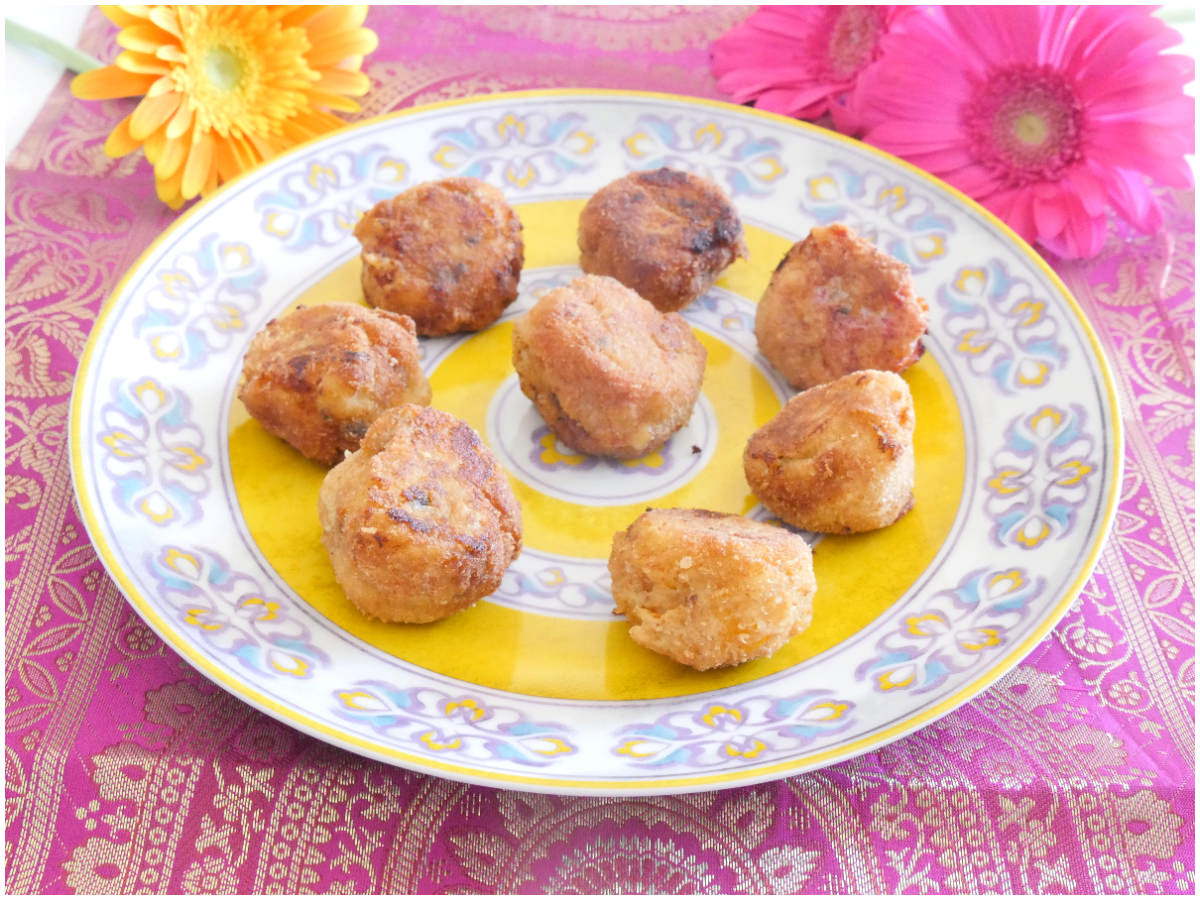 Polpette di peperoni e patate
