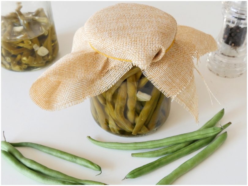 Fagiolini sott'olio