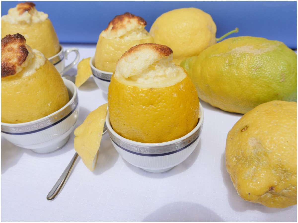Soufflé al limone