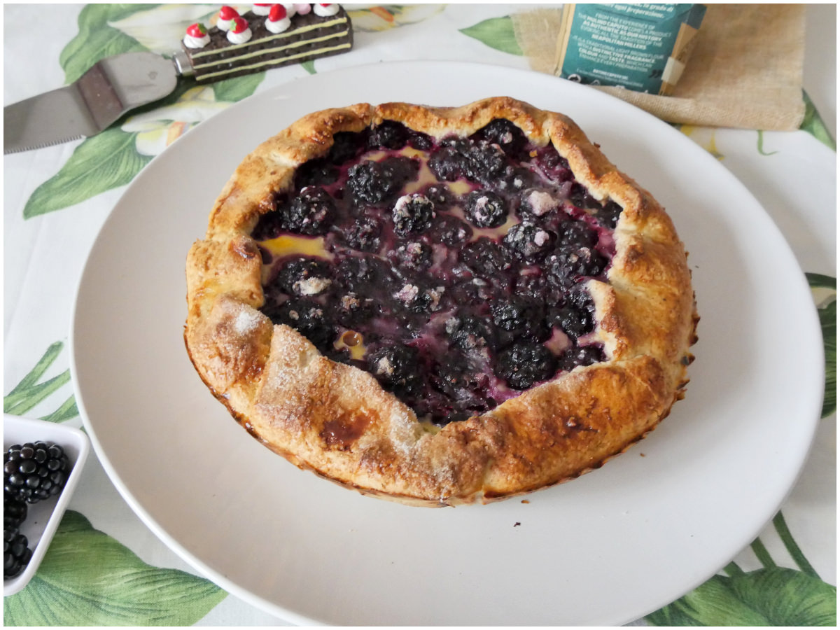 Galette alle more