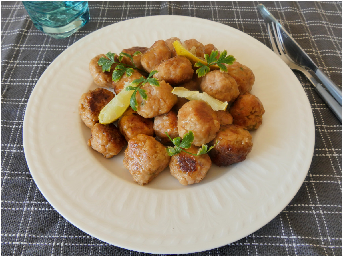 Polpette di tacchino