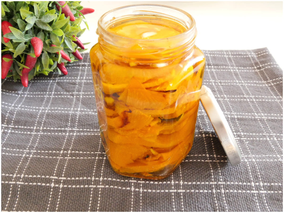 Zucca sott’olio