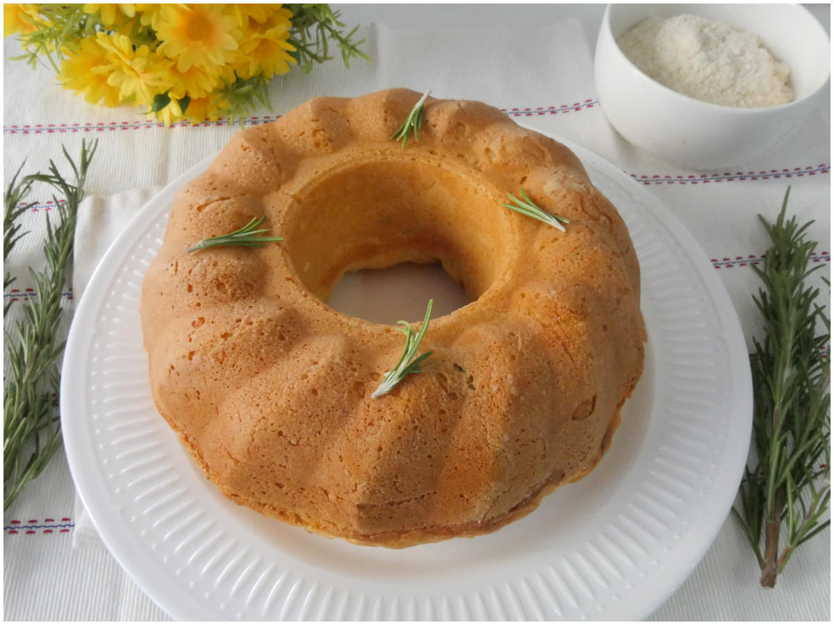 Torta al parmigiano
