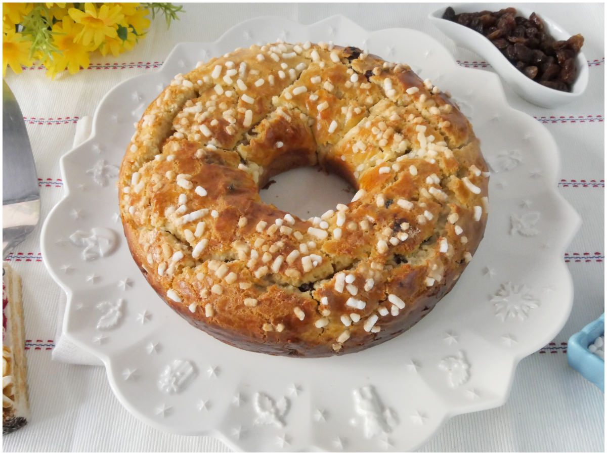 Ciambellone di frolla