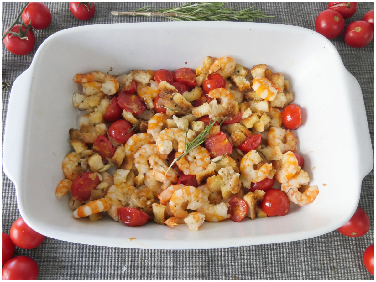 Gamberi alla mediterranea