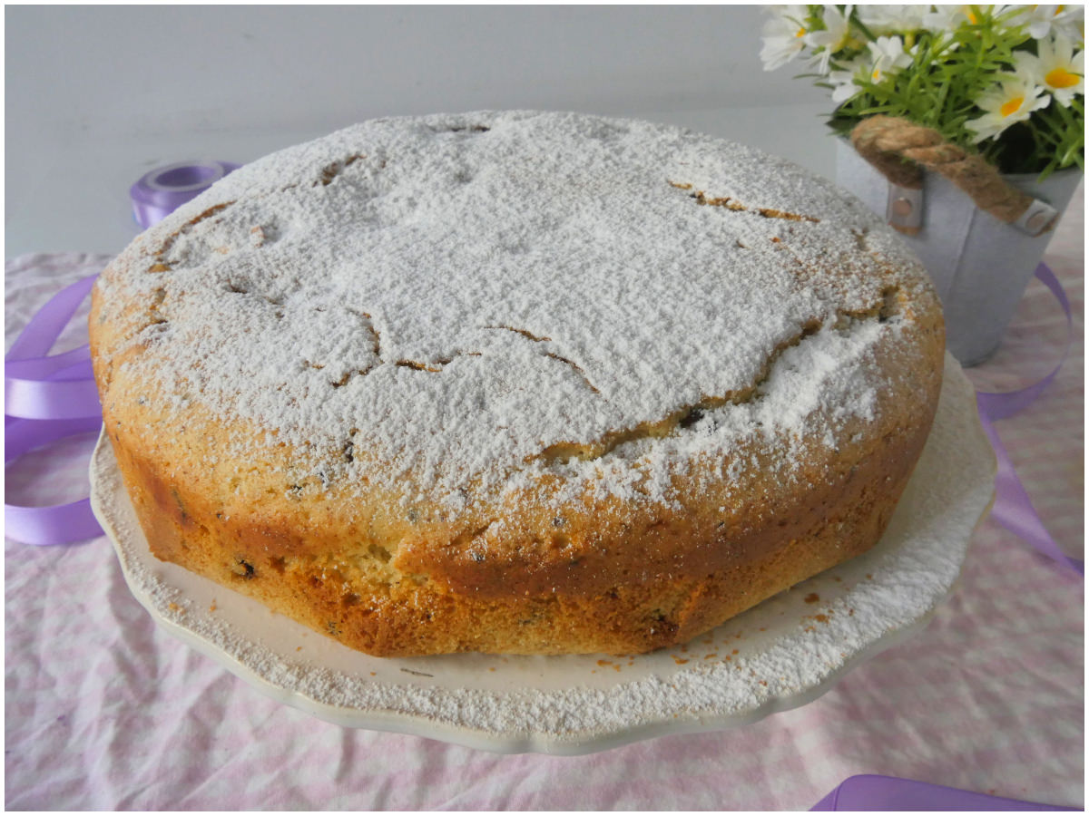 Torta al torrone