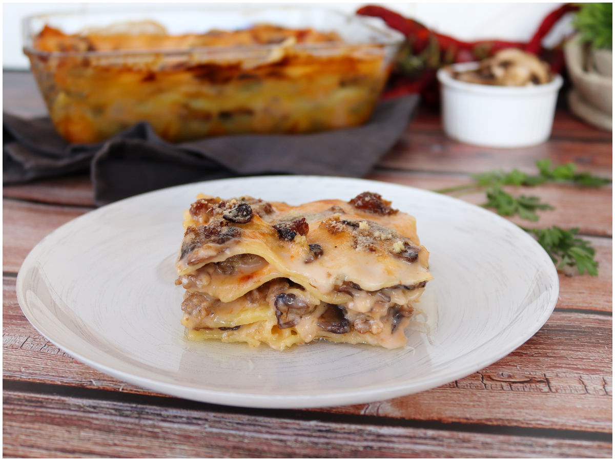 Lasagne autunnali